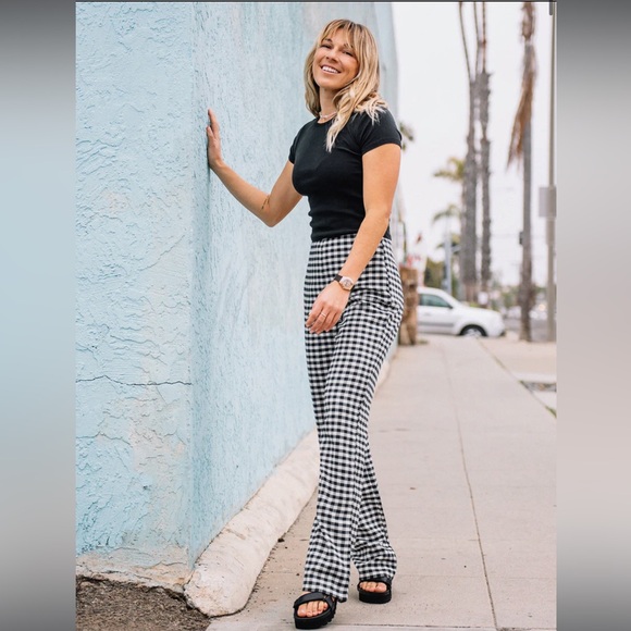 NWT✨ Volcom Xo CocoHo Flare Pants - Picture 4 of 10